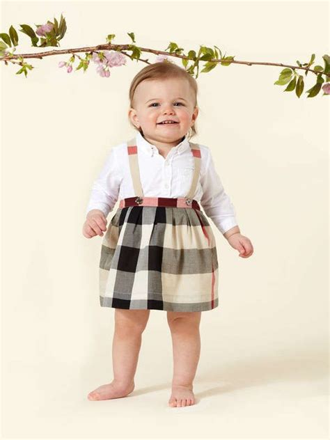 burberry broek baby|burberry newborn dresses.